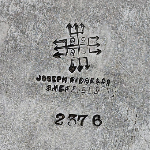 約 1890 年英國古董鍍銀茶壺 Joseph Ridge